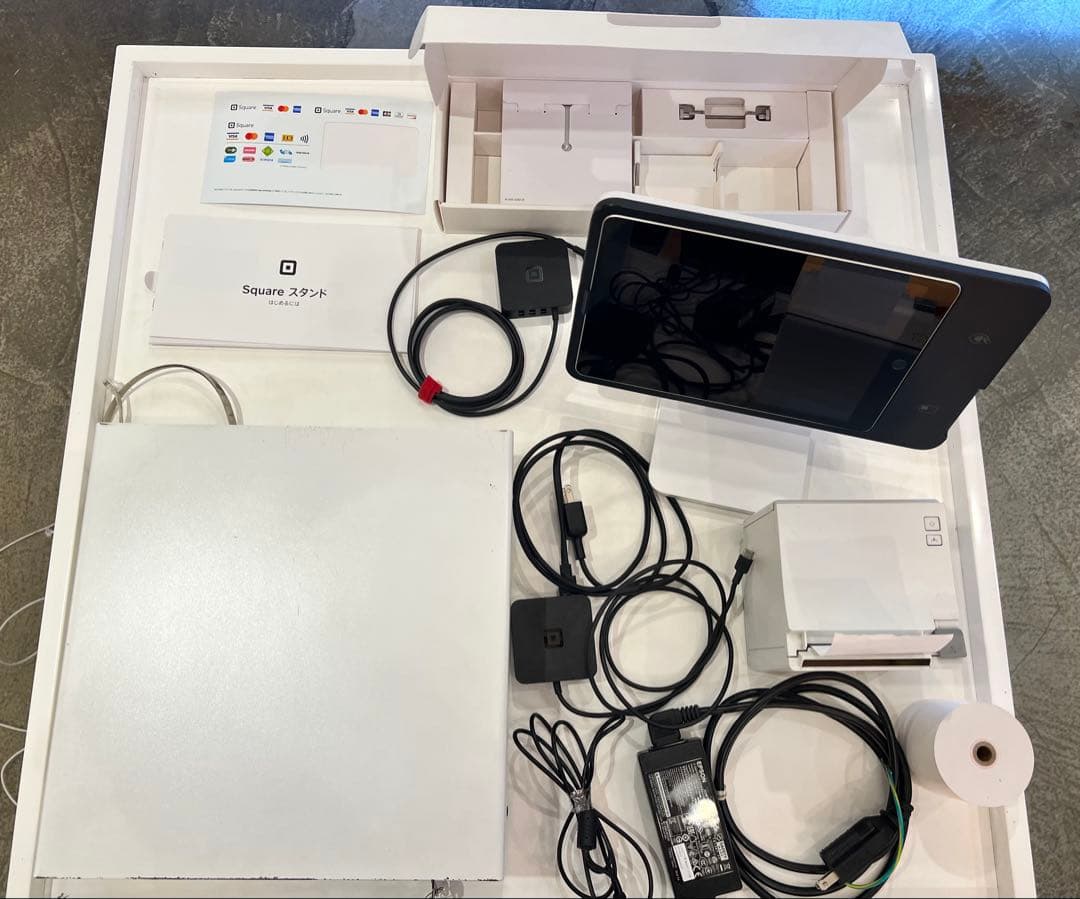 【1月22日まで】Square スタンドとプリンターセット