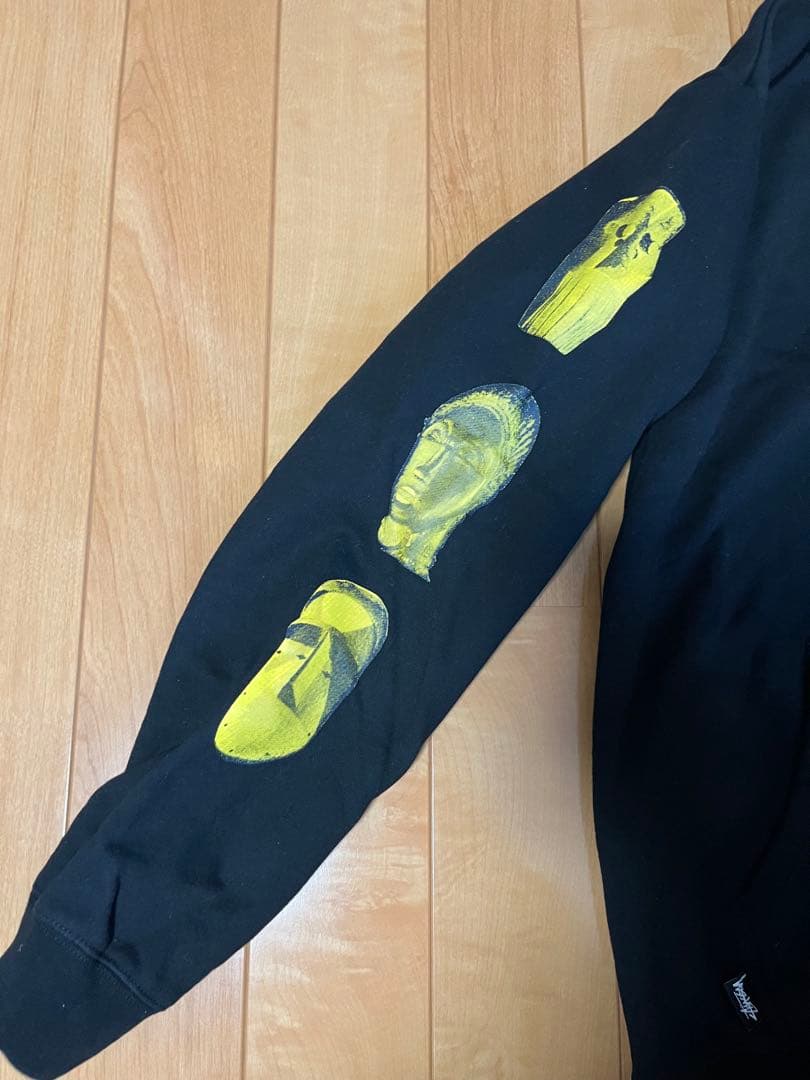 Stussy ハーフジップパーカー