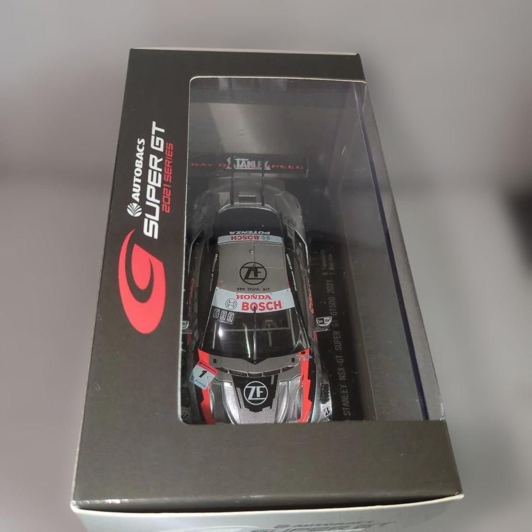 EBBRO製　STANLEY NSX-GT No.1 SUPER GT 2021