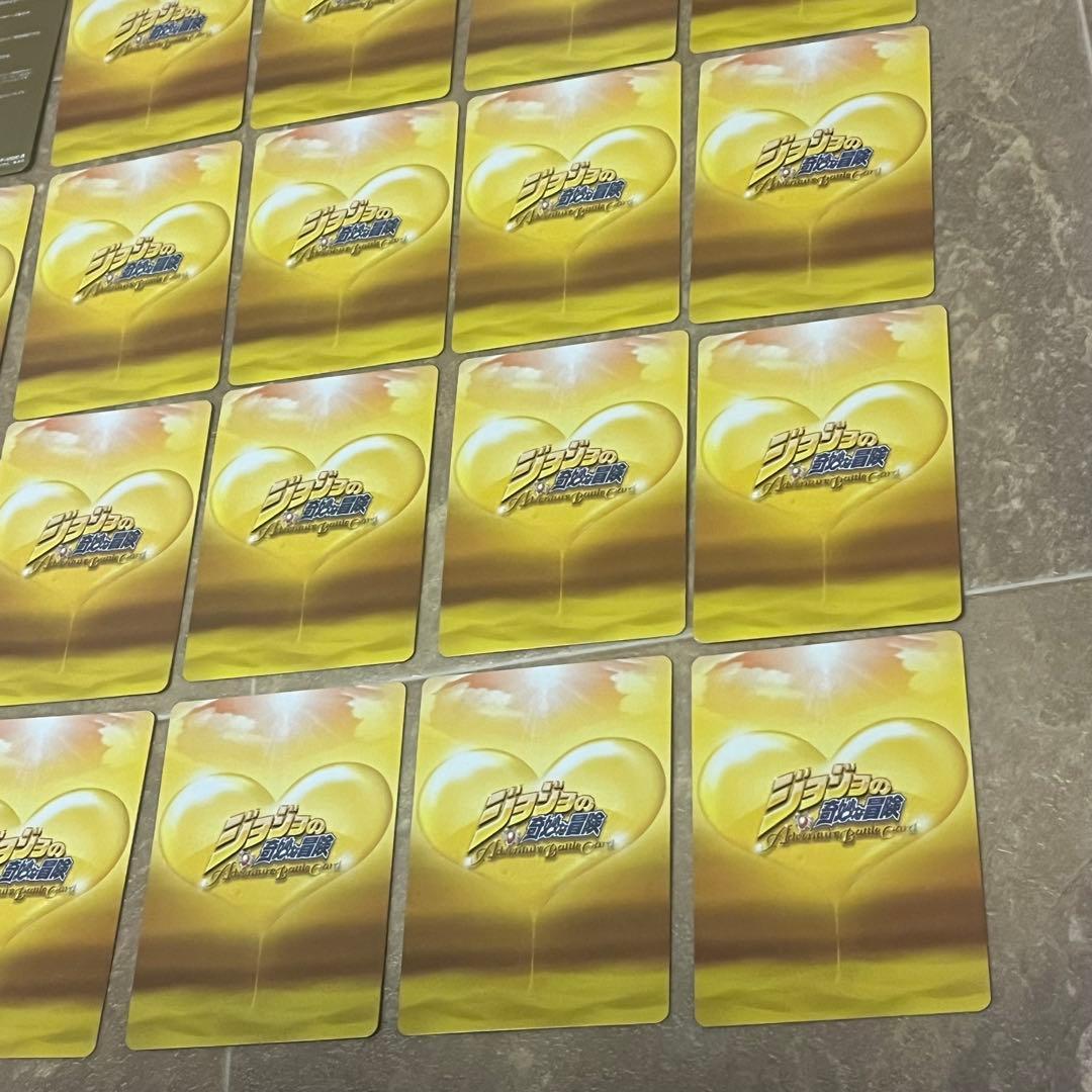 ジョジョの奇妙な冒険ABCトレーディングカード 20枚セット