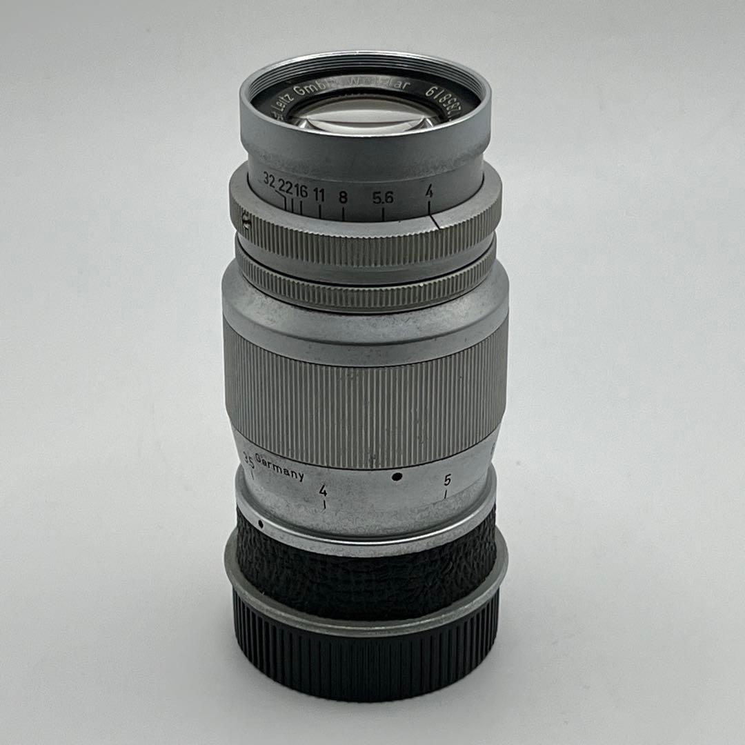 Elmar 9cm f4 エルマー 90mm Leica ライカ Lマウント