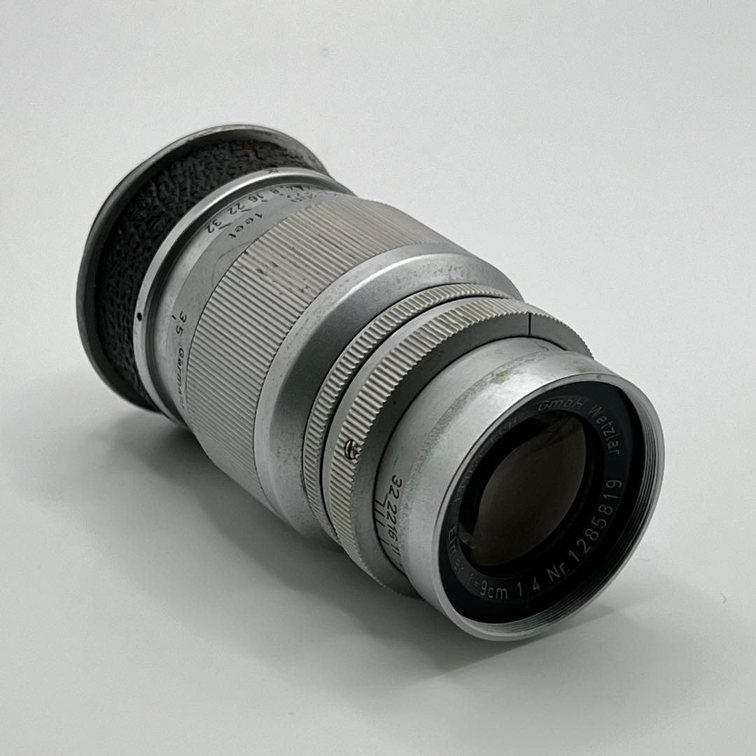 Elmar 9cm f4 エルマー 90mm Leica ライカ Lマウント