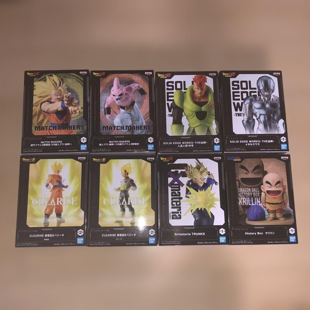 ドラゴンボールフィギュア8点セット
