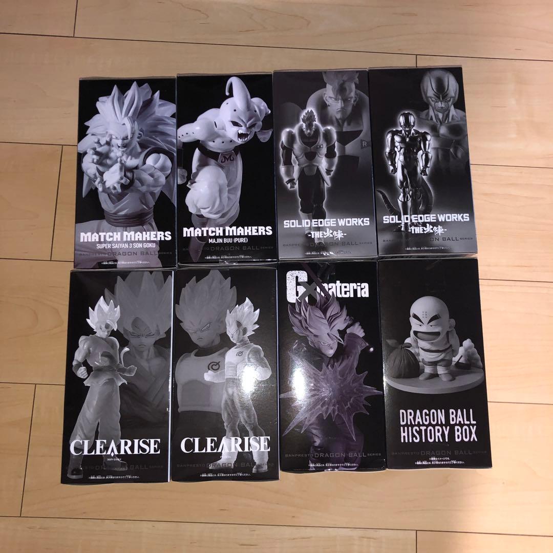 ドラゴンボールフィギュア8点セット