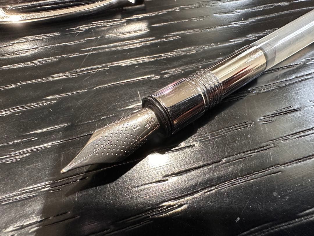 ア*ム様 ファーバーカステル アンビション ココスウッド 万年筆 F