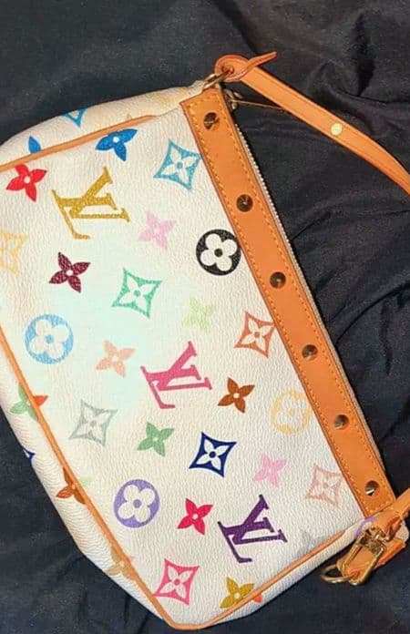 (セール)Louis Vuitton マルチカラー ハンドバッグ
