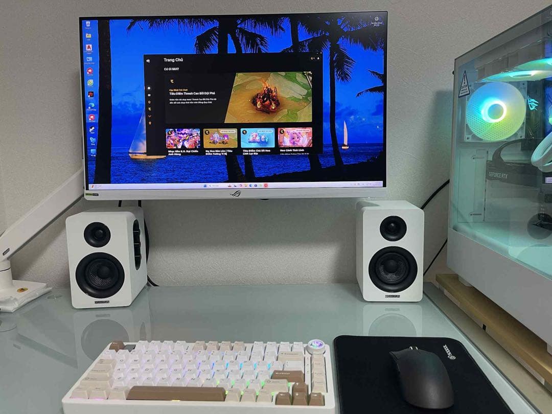 Hi75C PRO RGBキーボード 本体