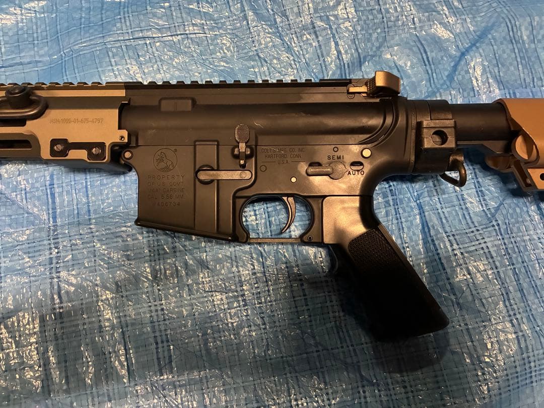 東京マルイ URG-I SOPMOD BLOCK3 18歳以上 次世代電動ガン