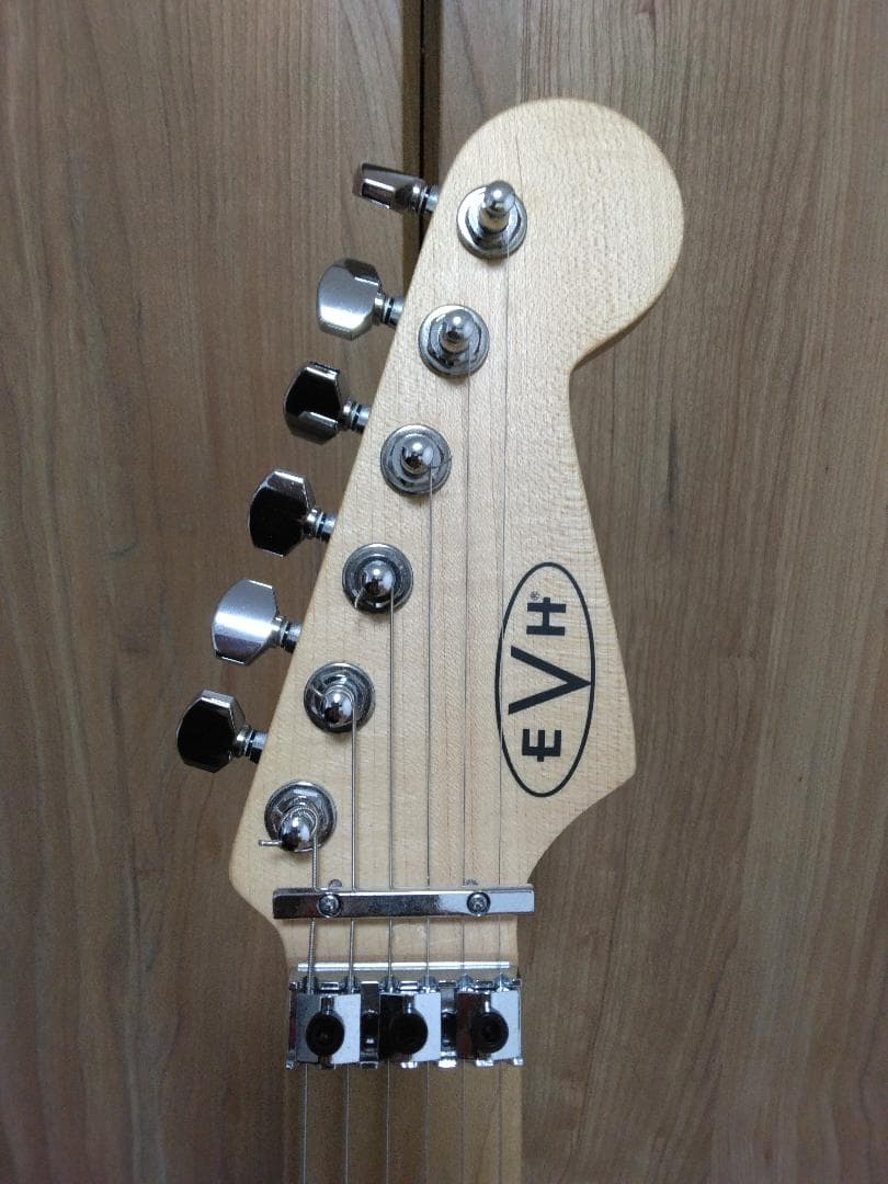 EVH Striped Series 白黒 ＋ 新品Fenderケース