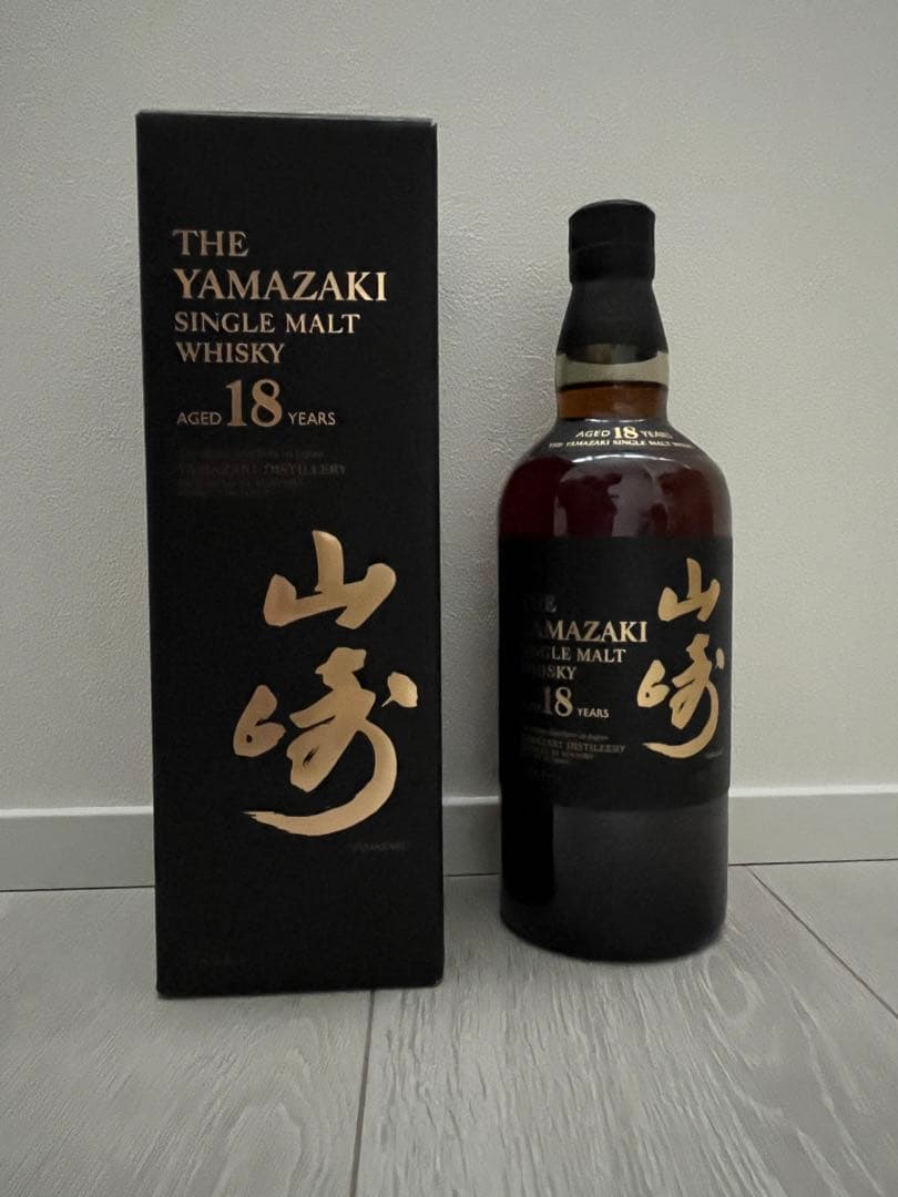 サントリー山崎18年