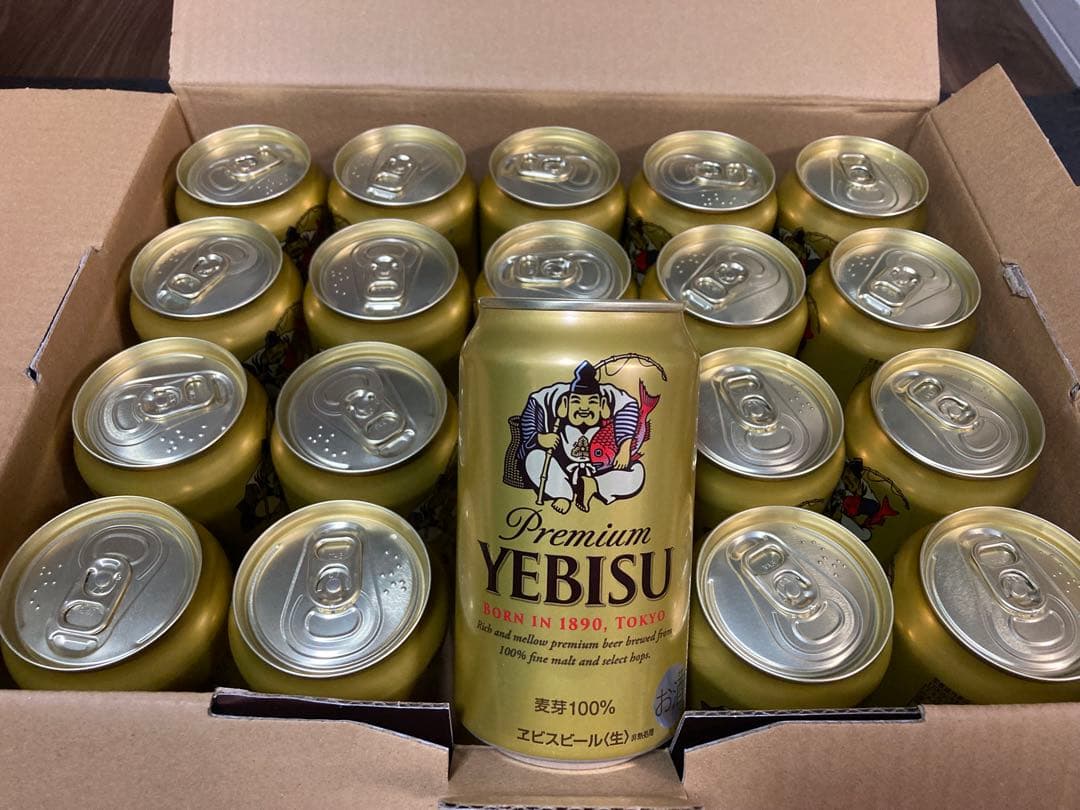 taku　エビスビール350ml 60本