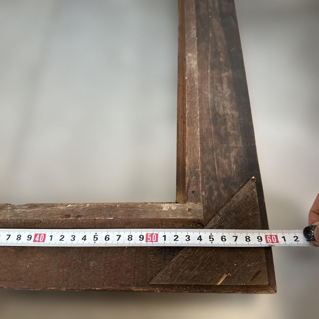 瞬間的お値下げ‼️ゴールド装飾フレーム 木製ヴィンテージ額縁