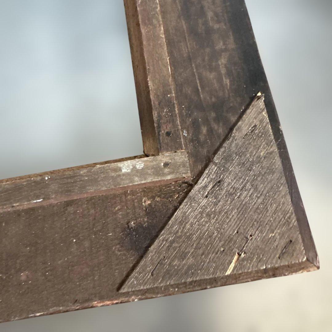 瞬間的お値下げ‼️ゴールド装飾フレーム 木製ヴィンテージ額縁