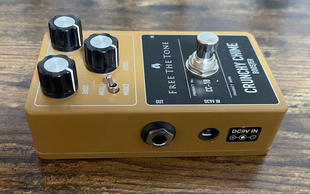 ギター free the tone CRUNCHY CHIME