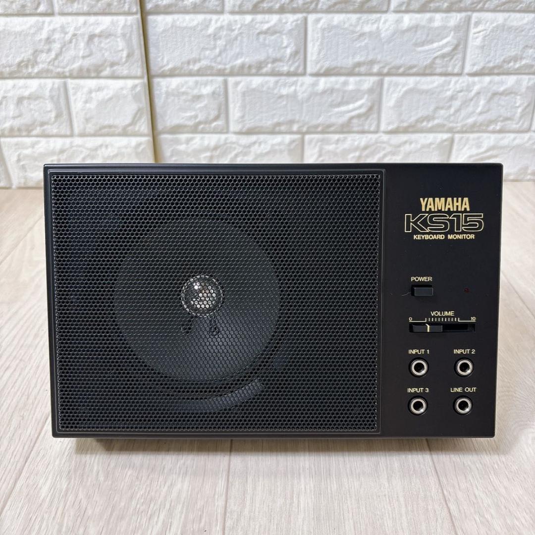 YAMAHA ヤマハ KS15 キーボードモニター スピーカー おすすめ 人気