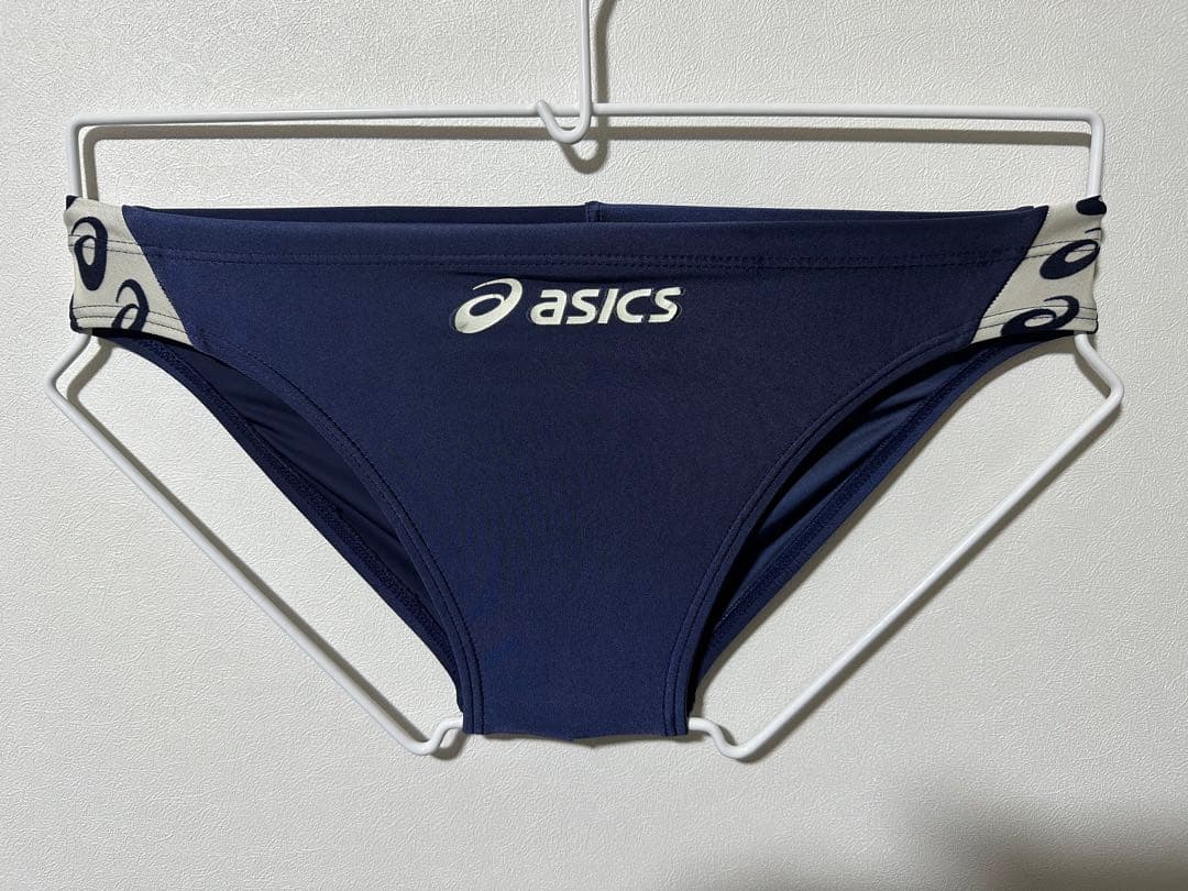 asics 競パン　ハイドロCD　スパイラルカット ネイビー　SSサイズ