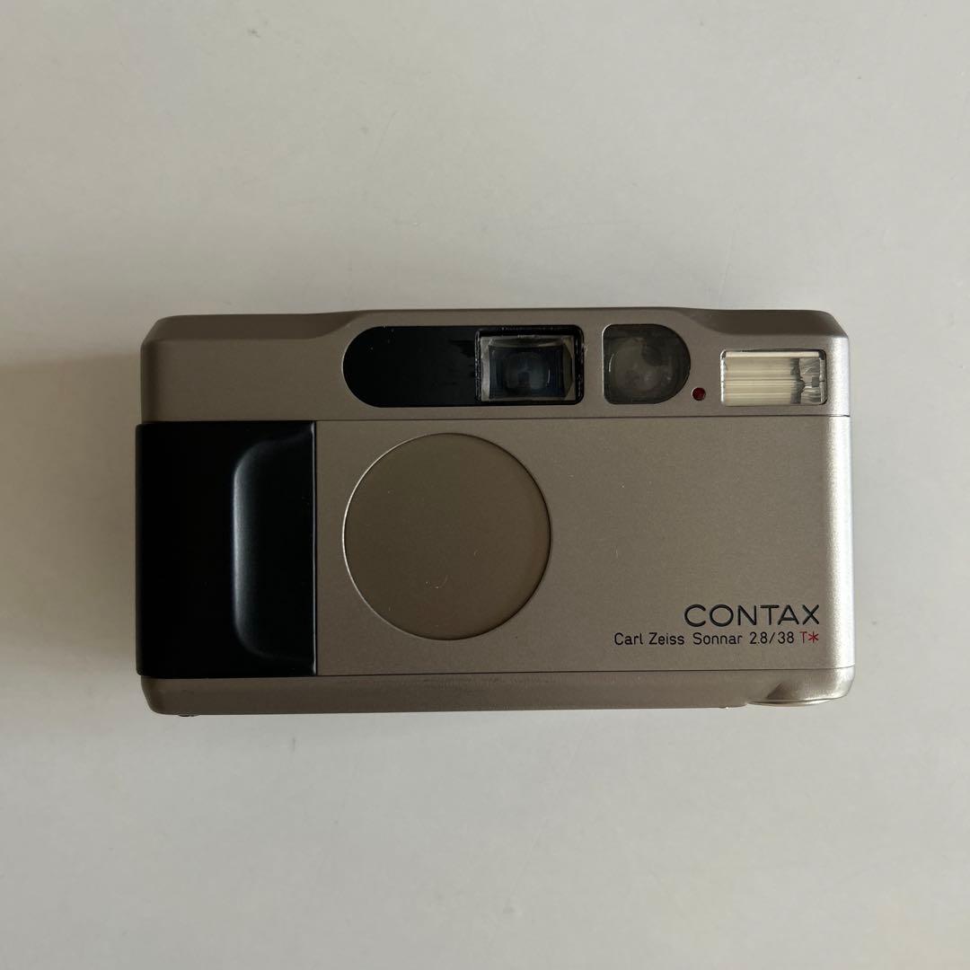 CONTAX T2 コンパクトフィルムカメラ Carl Zeiss ジャンク