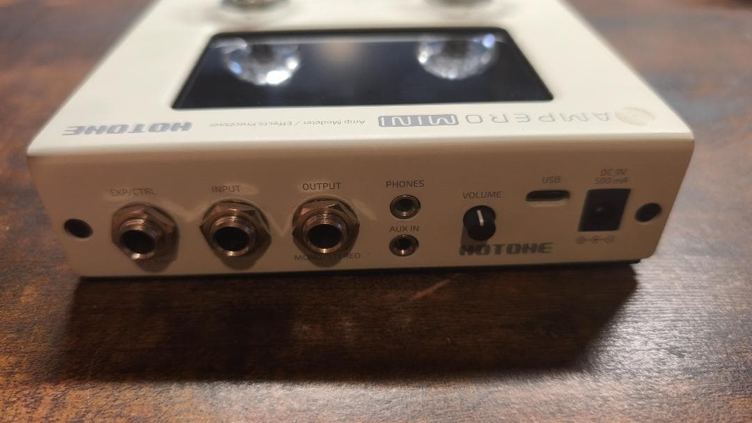 Hotone Ampero Mini（マルチエフェクター）