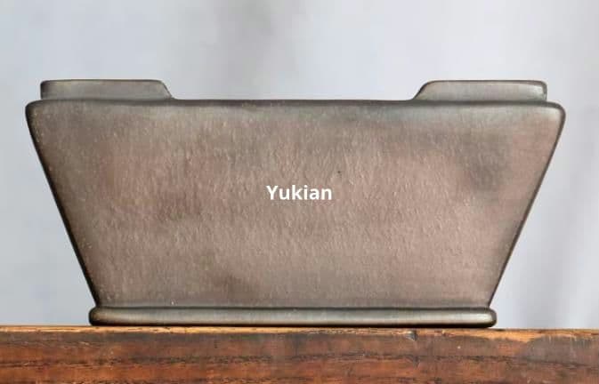 四方束口盆 紫砂の鉢 盆栽鉢 植木鉢 小品盆栽鉢 大品盆栽鉢