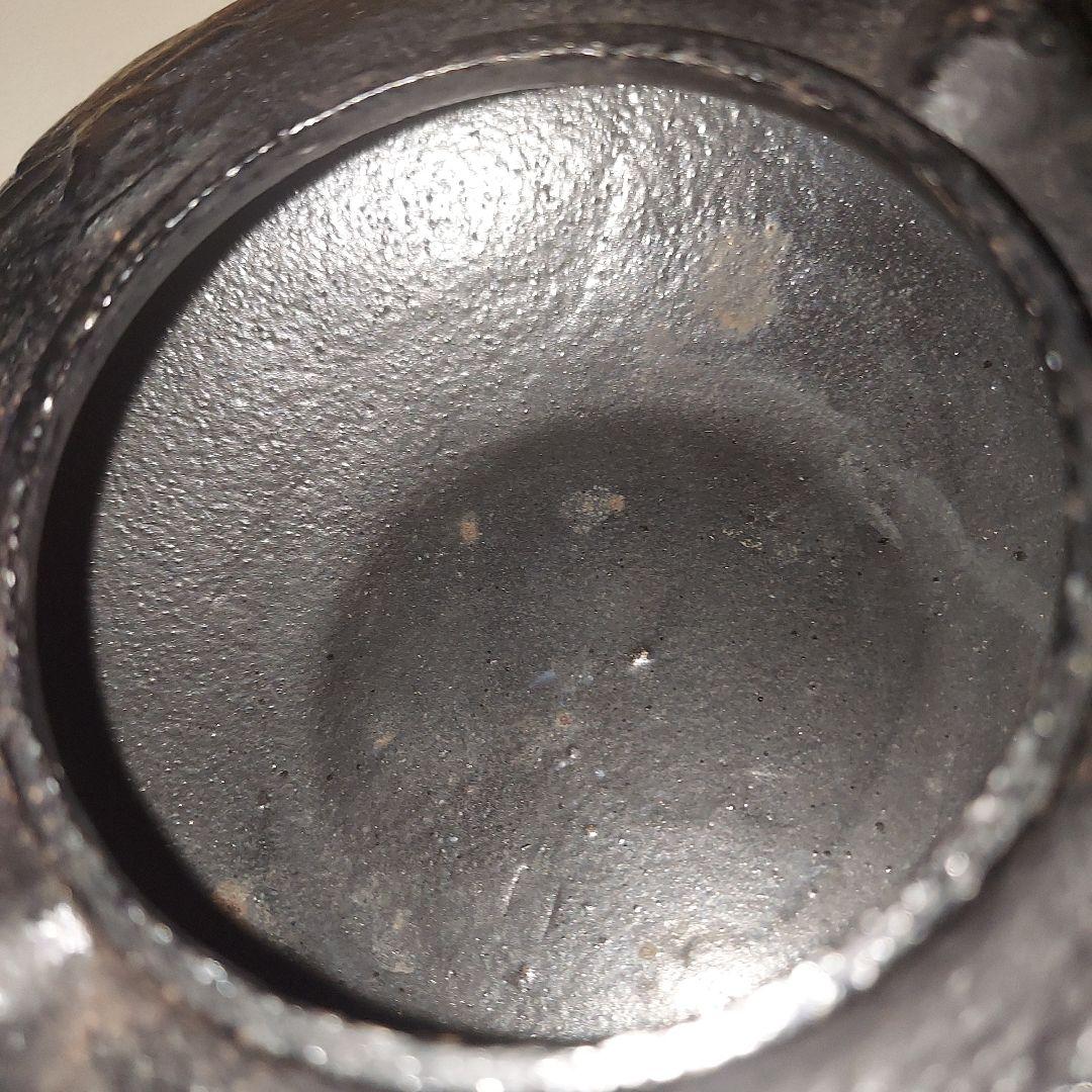 【新品未使用】南部鉄器 鉄瓶 急須 アンティーク 骨董品