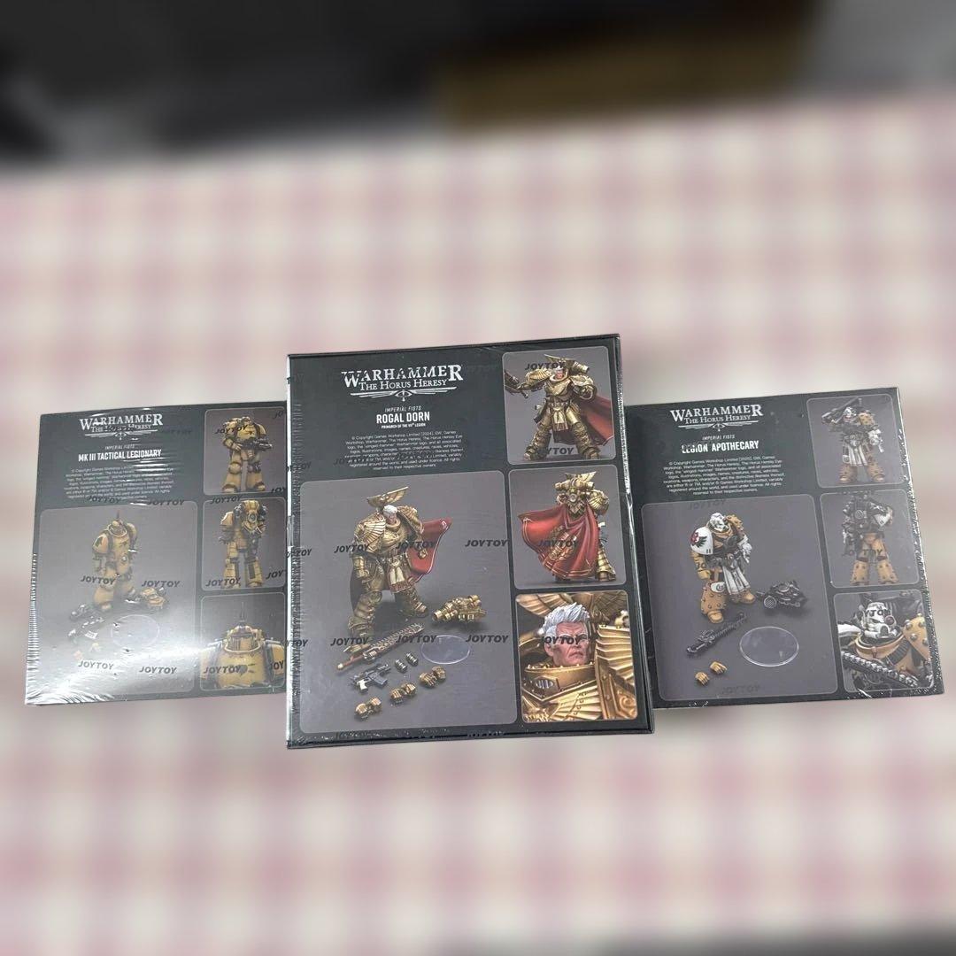 JOYTOY ウォーハンマー40K ROGAL DORNフィギュア