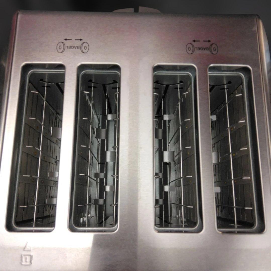 未使用 Cuisinart メタルトースター RBT-1285PCJ