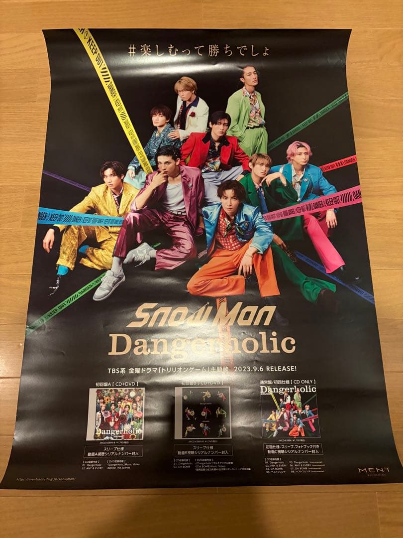  Man ポスター まとめ売り　13枚