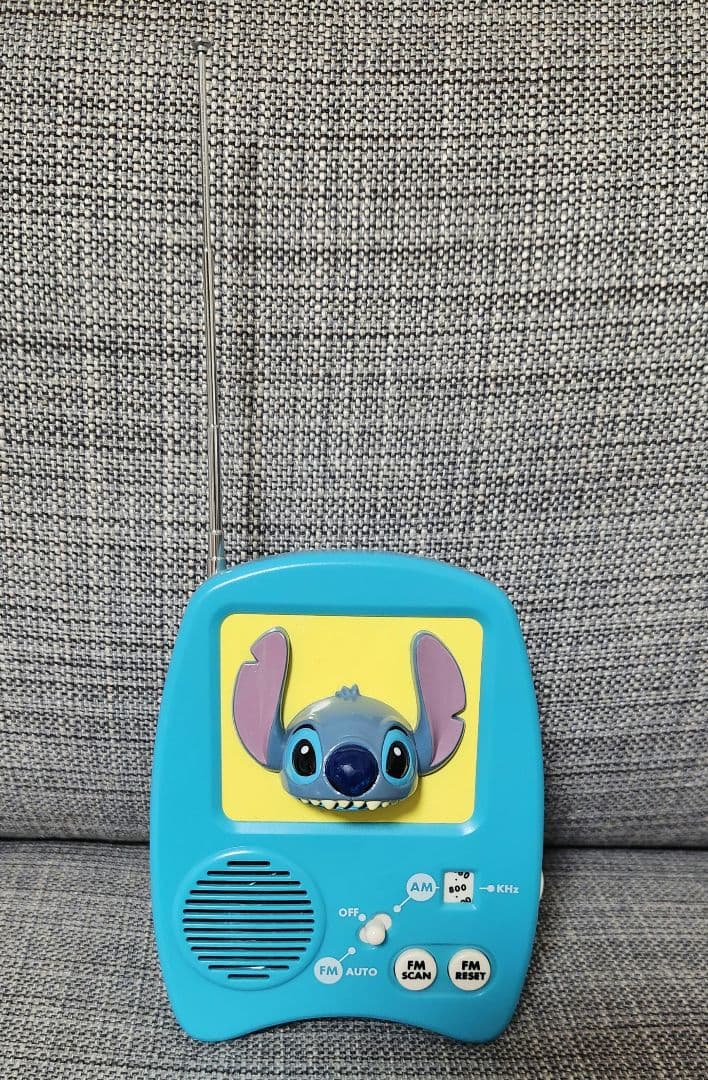 【レア】スティッチ ラジオ