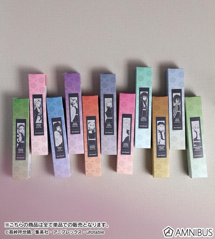 鬼滅の刃　胡蝶しのぶ Ani-Scent お香(インセンススティック)