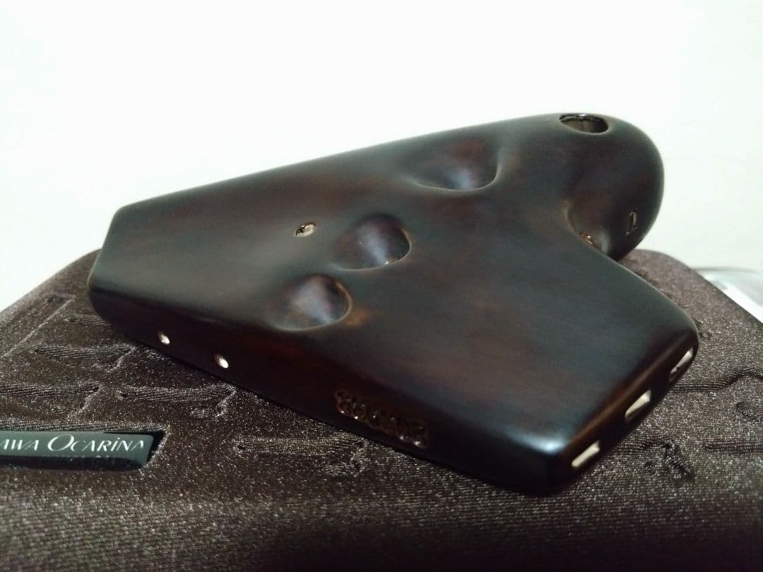 Osawa AC オカリナ 　漆仕上げTU AC トリプル