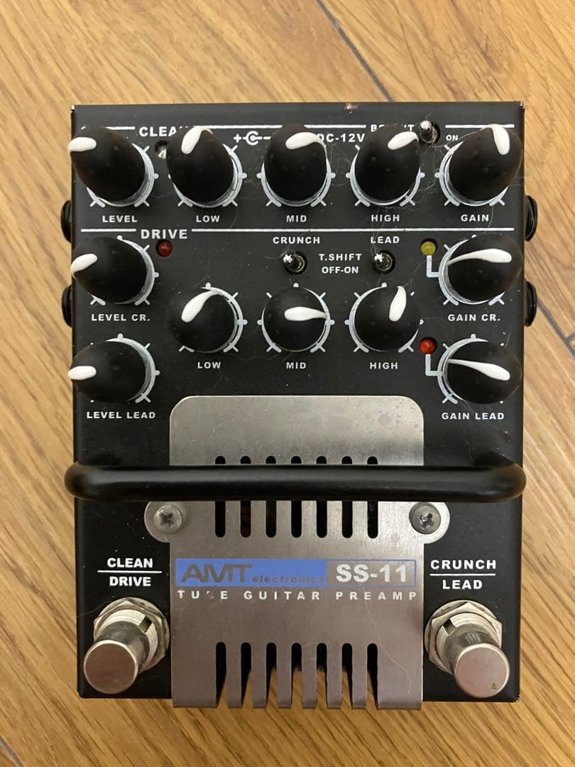 AMT SS-11 チューブギタープリアンプ
