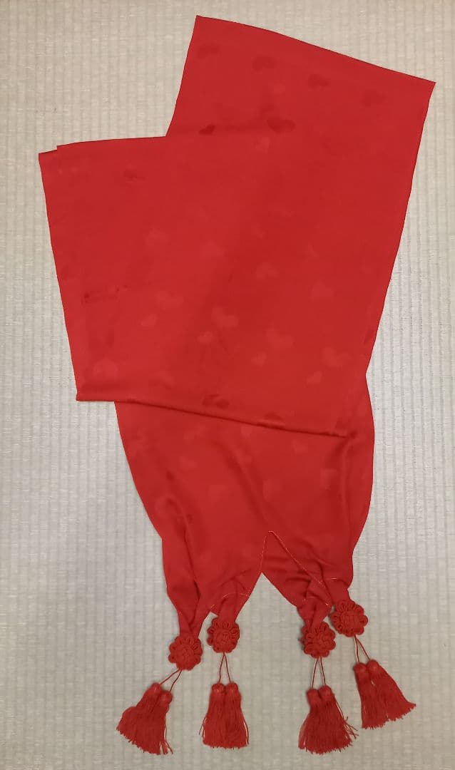 【値下げ】黒引き振袖一式　シェーナドゥーノ　神田うの　ハート柄　花嫁衣装　振袖