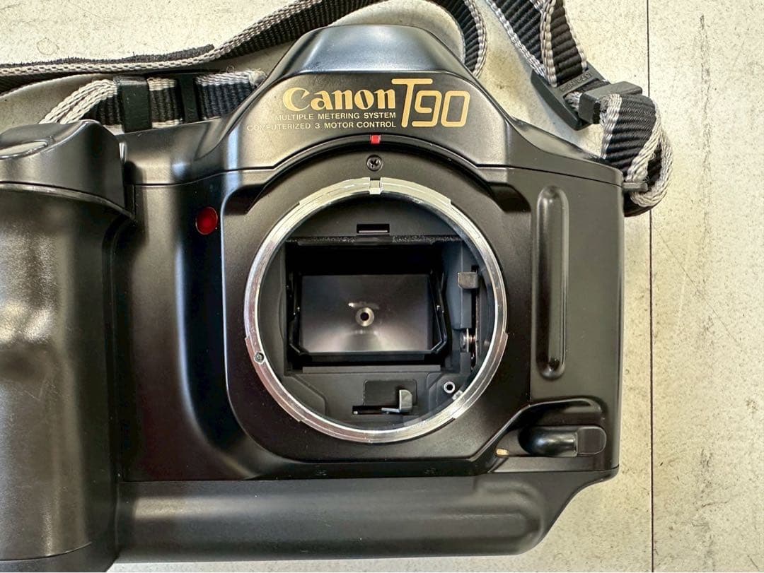 ♯11 Canon T90 SLR スペアスクリーン付き