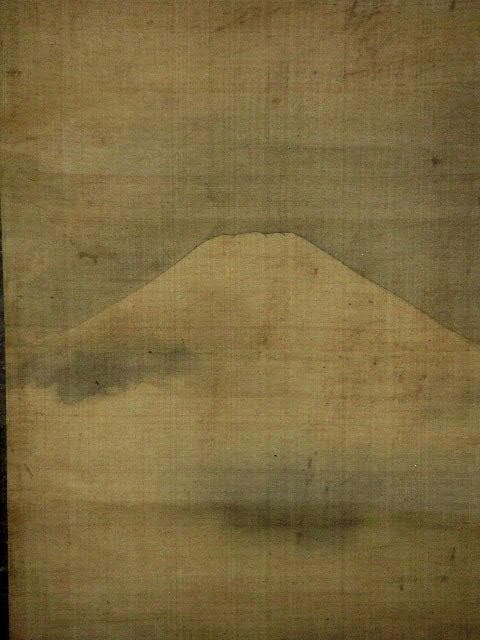 ♥掛軸　模写　 常信 　桐箱付き　掛け軸　骨董品