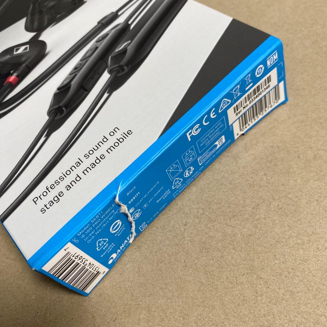 ゼンハイザー(Sennheiser) IE 100 PRO WIRELESS