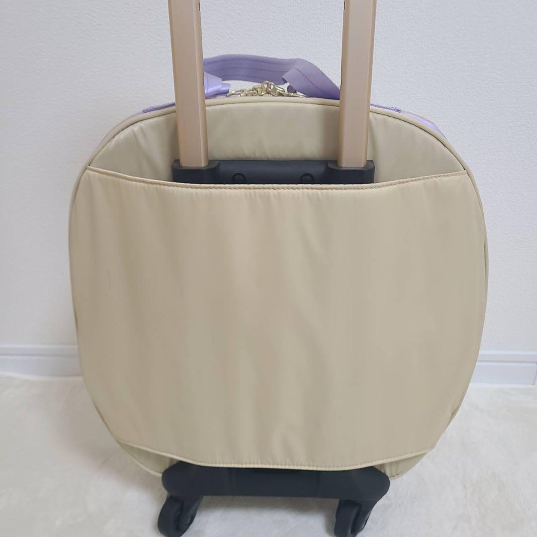 Kanana Projectカナナプロジェクト キャリーケース カーキ×パープル