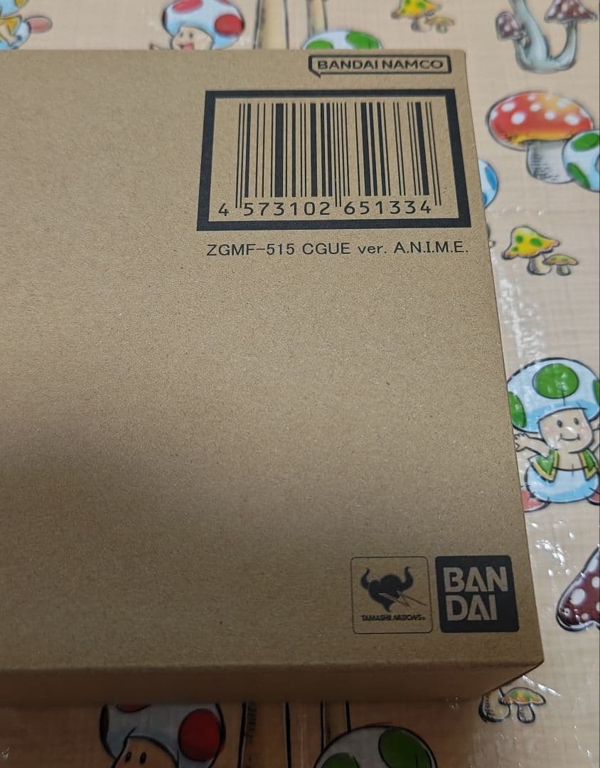 ROBOT魂 ZGMF-515シグー ver. A.N.I.Μ.Ε. 新品未開封