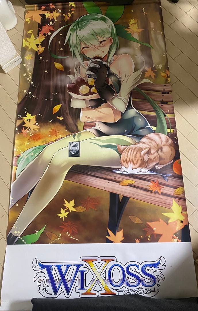 ウィクロス メル タペストリー 抽選当選品 wixoss