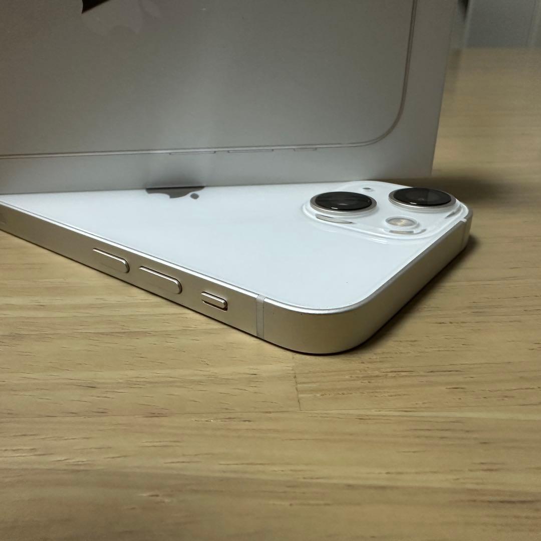 箱付きiPhone 13mini スターライト