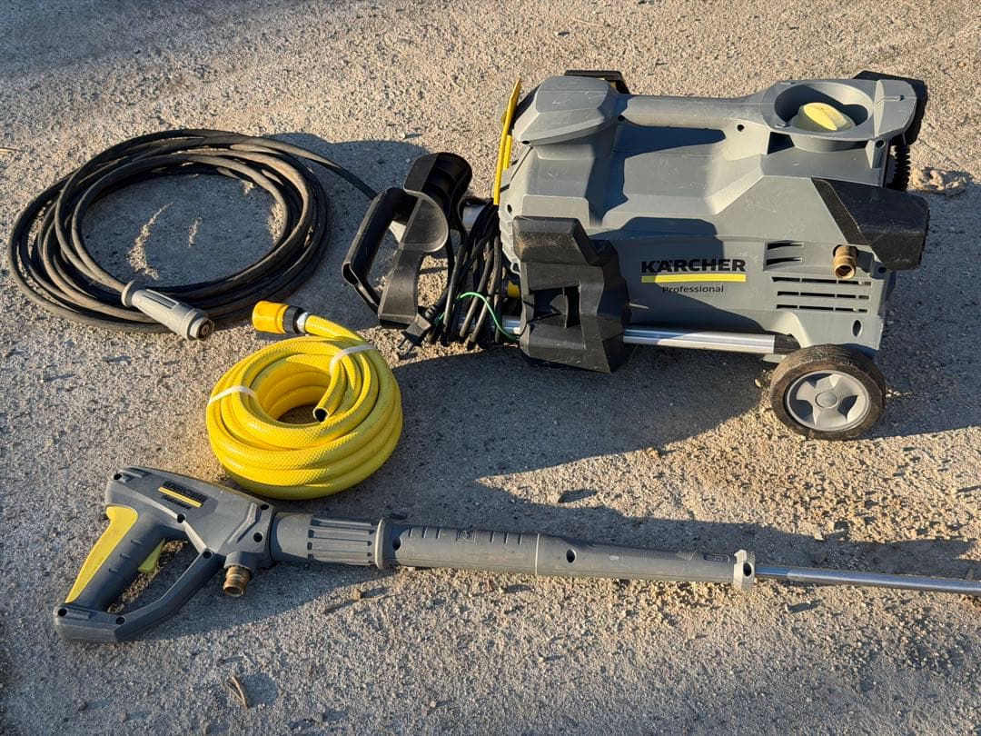 定価152900円　ケルヒャー　プロ　高圧洗浄機　60HZ 正規品　ジャンク品