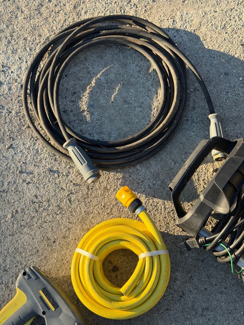 定価152900円　ケルヒャー　プロ　高圧洗浄機　60HZ 正規品　ジャンク品