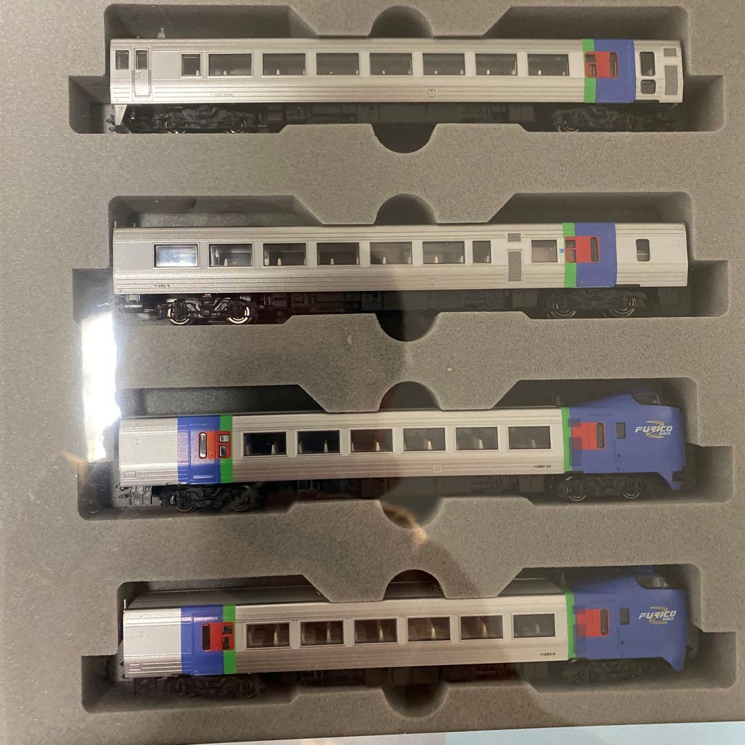 KATO KH283系 スーパーおおぞら 6両基本セットand4両増結セット
