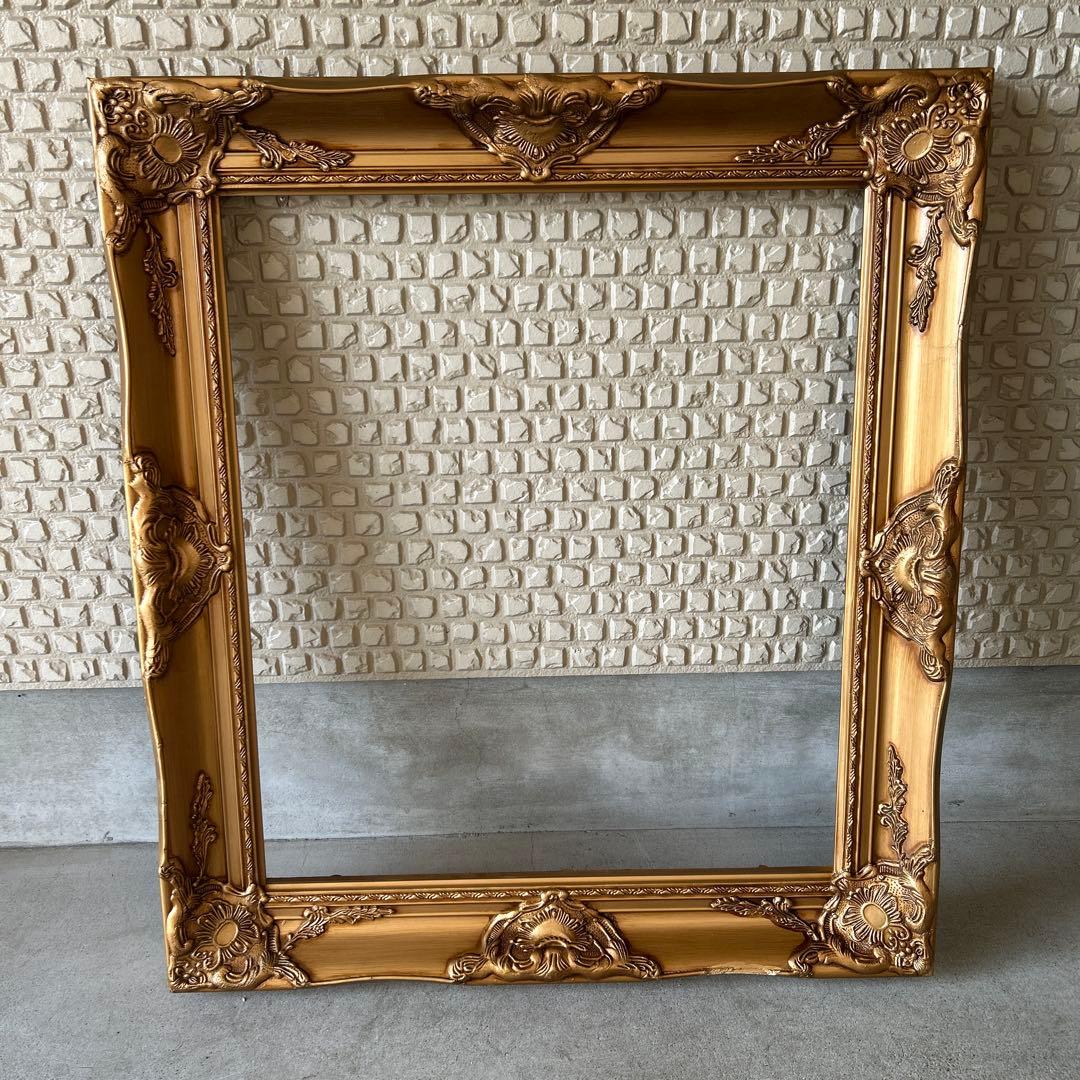 額縁　フレーム　インテリア　オブジェ　アンティーク　(55)