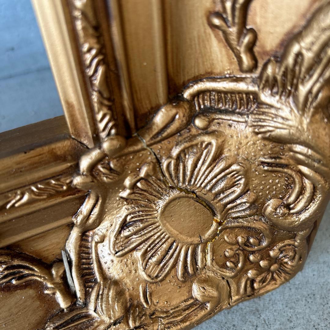 額縁　フレーム　インテリア　オブジェ　アンティーク　(55)