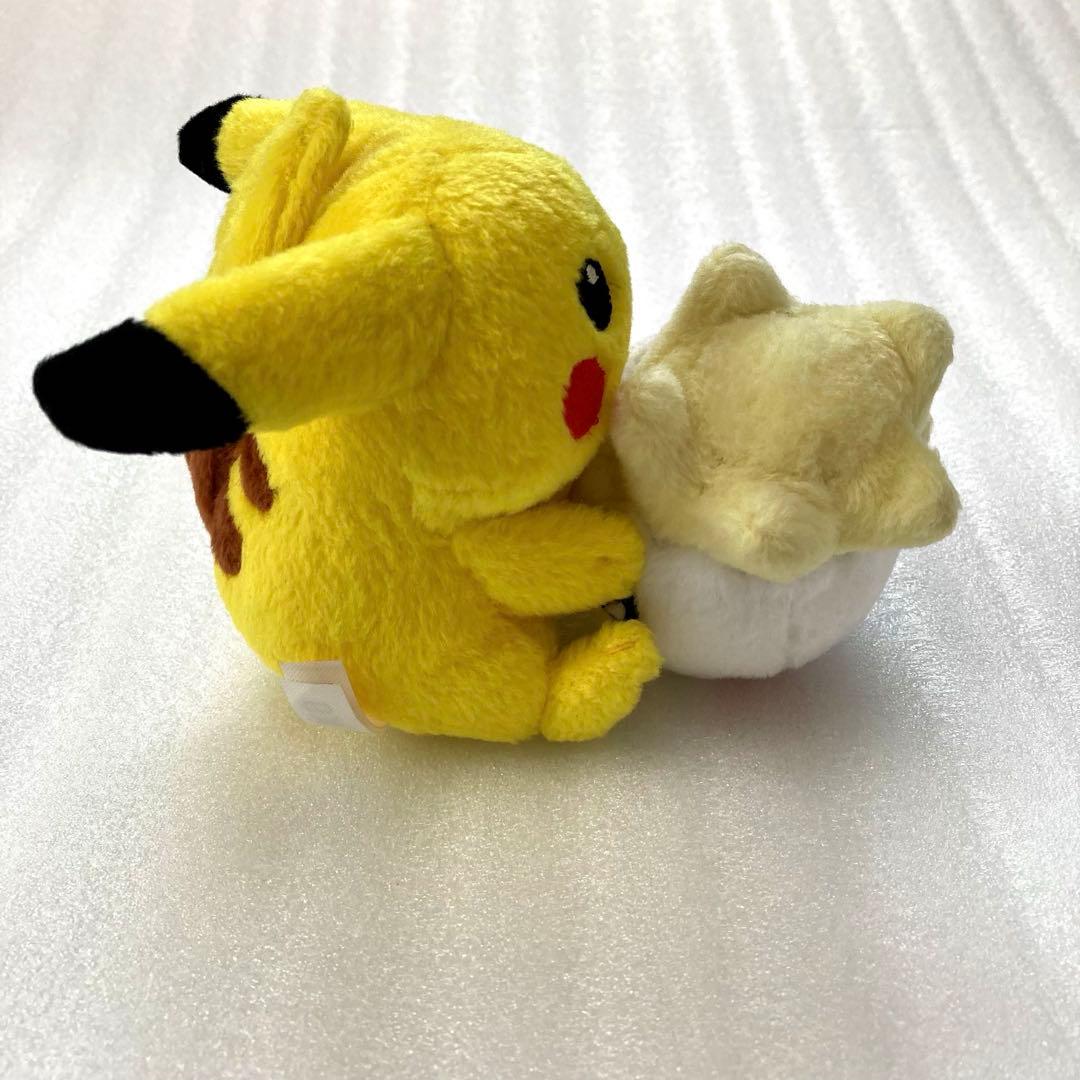 初期 ピカチュウ トゲピー ぬいぐるみ TOMY ポケペア タカラトミー