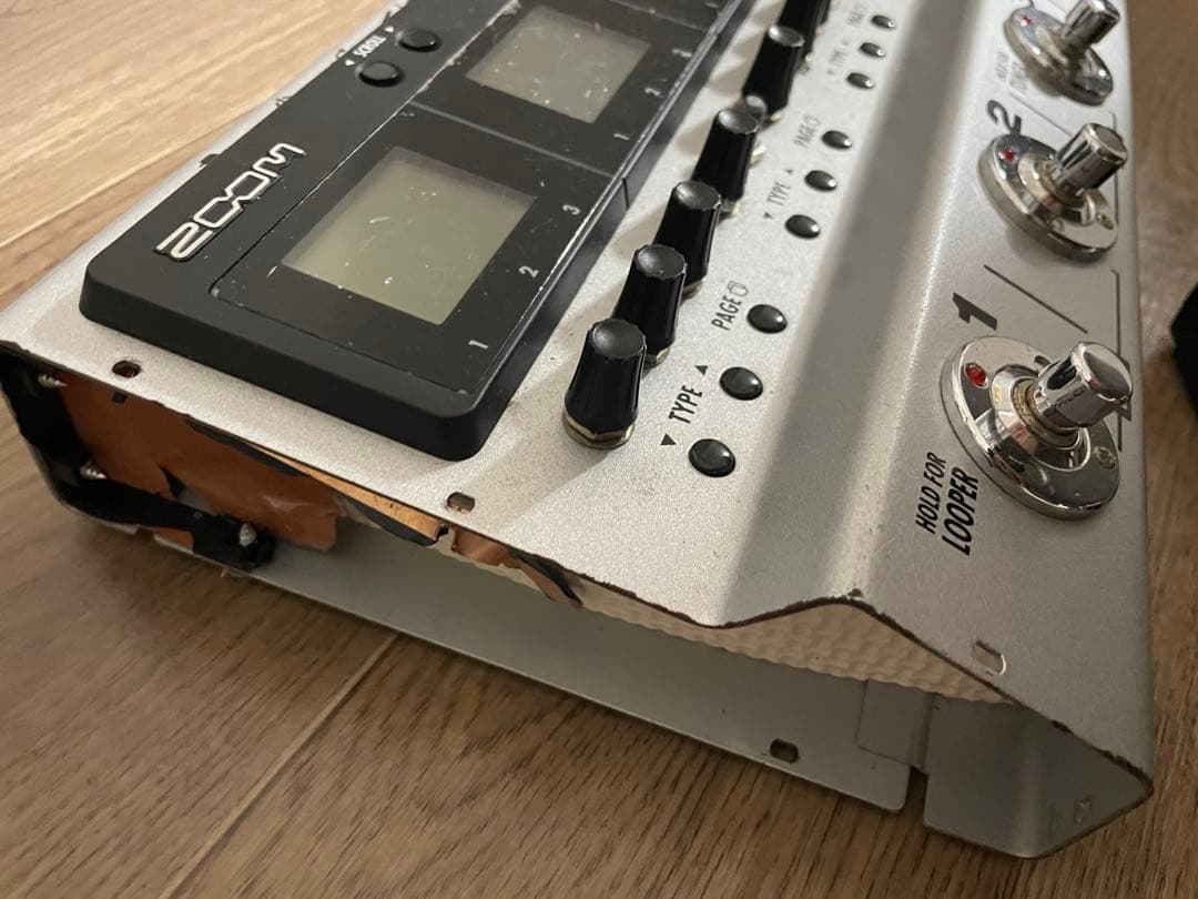 ZOOM ギター用エフェクト・アンプシミュレーターG5