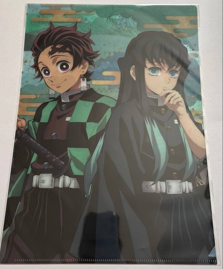 鬼滅の刃 時透無一郎 クリアファイル まとめ 計9枚