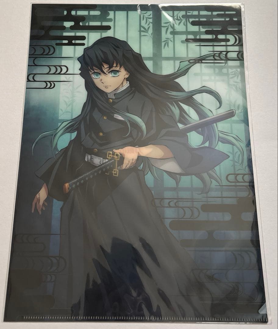 鬼滅の刃 時透無一郎 クリアファイル まとめ 計9枚