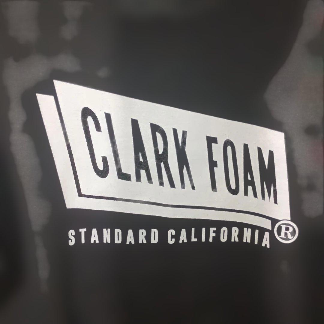 CLARK FOAM ブラック　スタンダードカリフォルニア　L相当　コラボ