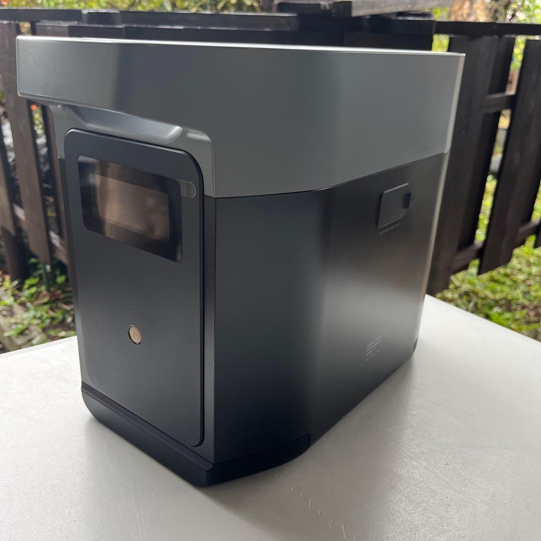 【EcoFlow】希少 エクストラバッテリー DELTA2 拡張バッテリー